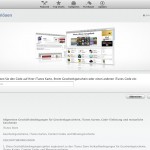 iTunes aufladen