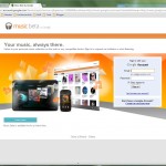 Google Music Beta: Testbericht + Gewinnspiel Google Music Login