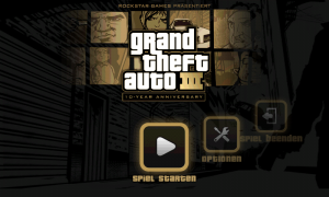 gta 3 menü