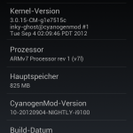 Cyanogen Mod 10 Nightly