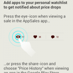 appsales beobachtungsliste