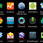 android system apps entfernen