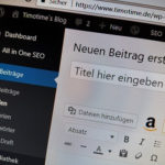 wordpress neuer artikel